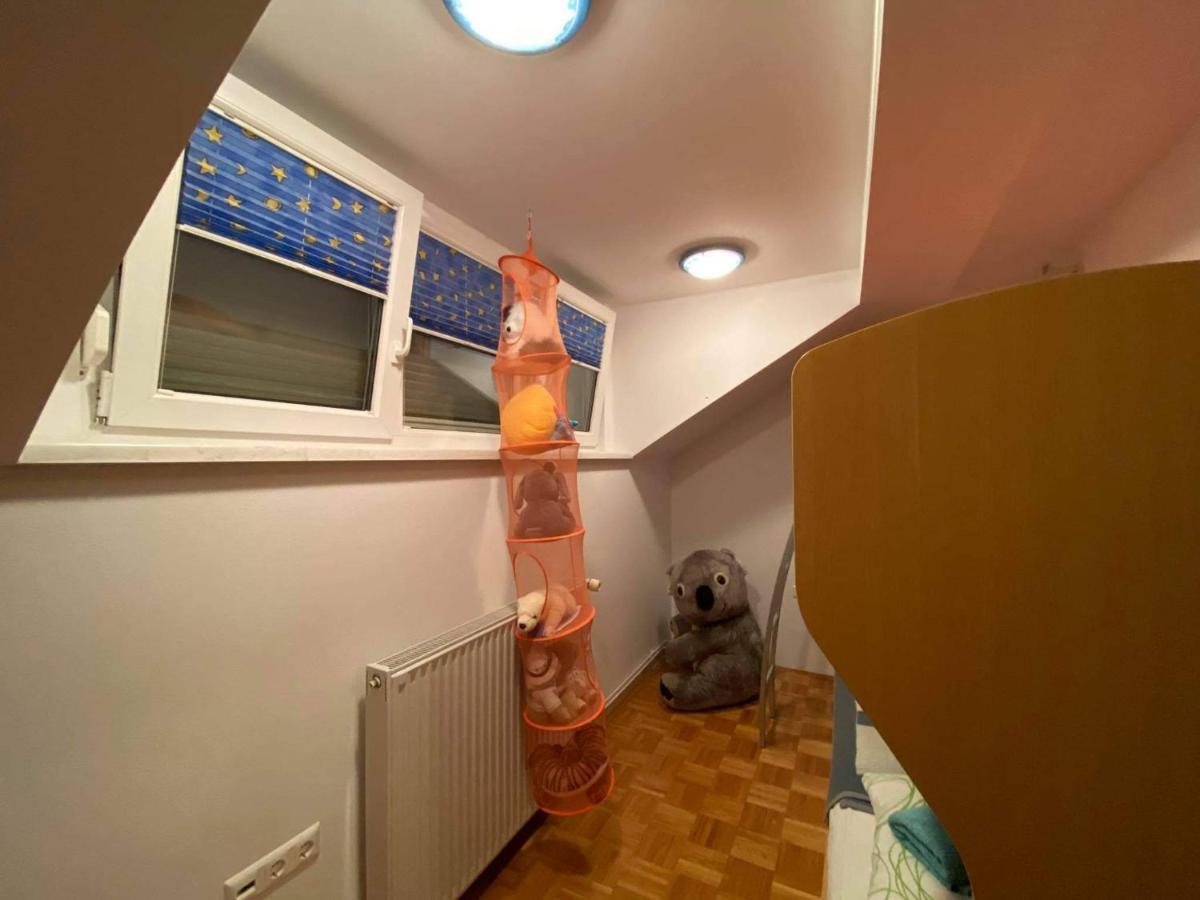 Apartment Kranj - Huge Terrace, Free P, Wi - Fi, Ac Экстерьер фото