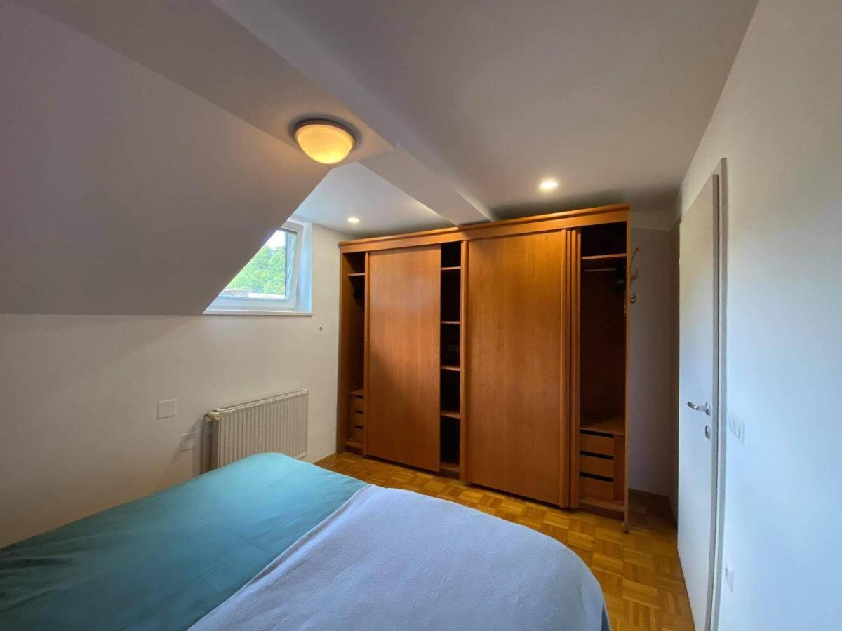 Apartment Kranj - Huge Terrace, Free P, Wi - Fi, Ac Экстерьер фото
