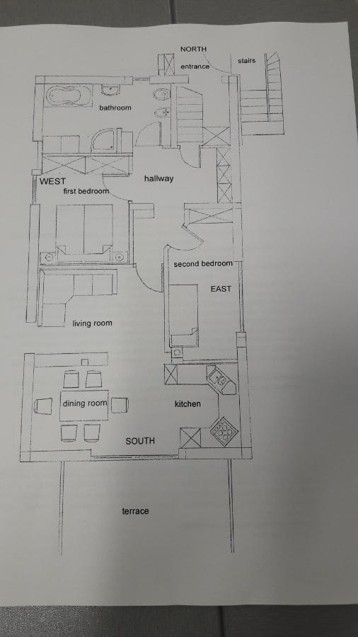 Apartment Kranj - Huge Terrace, Free P, Wi - Fi, Ac Экстерьер фото