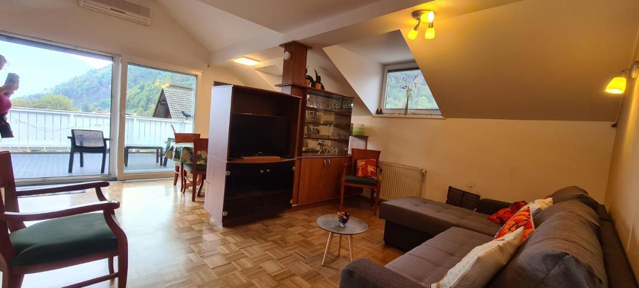 Apartment Kranj - Huge Terrace, Free P, Wi - Fi, Ac Экстерьер фото